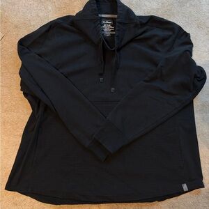 L.L. Bean Midnight Black Pullover